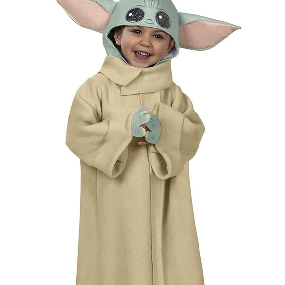 Rubie's Star Wars The Mandalorian The Child Costume size TODDLER 2T - Picture 2 of 3